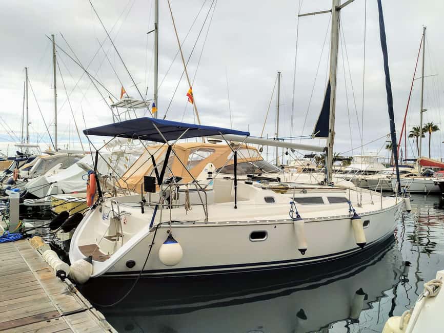 Private sailboat charter - coastal tour with snorkeling in the bay - Onboard Comfort: Shade, Toilet, and Drinks That Keep It Easy