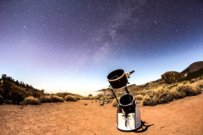 Private stargazing trip in Teide - What cold weather means here (and what you get)