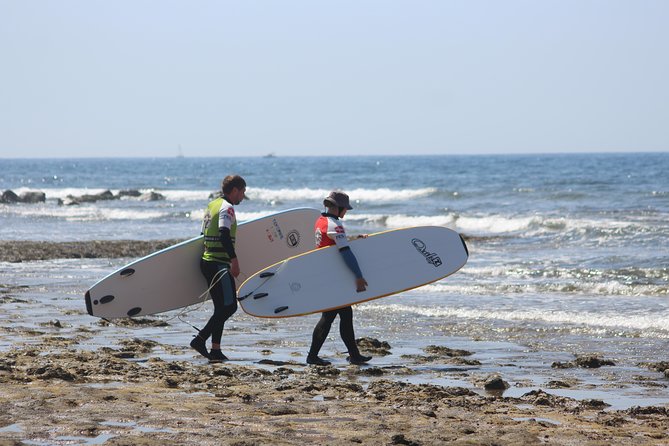 Private Surfing Lesson at Playa de las Américas - Surfing in Playa de las Américas: what makes this lesson work