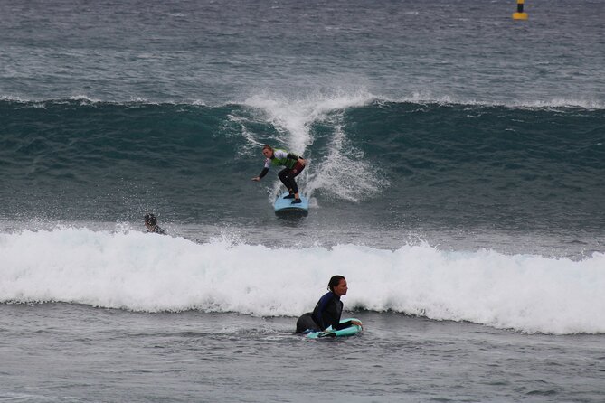 Private Surfing Lesson at Playa de las Américas - Theory first: how the lesson sets you up to catch waves