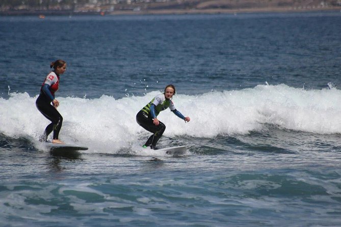 Private Surfing Lesson at Playa de las Américas - Meeting at Tenerife Surf Point and getting oriented fast