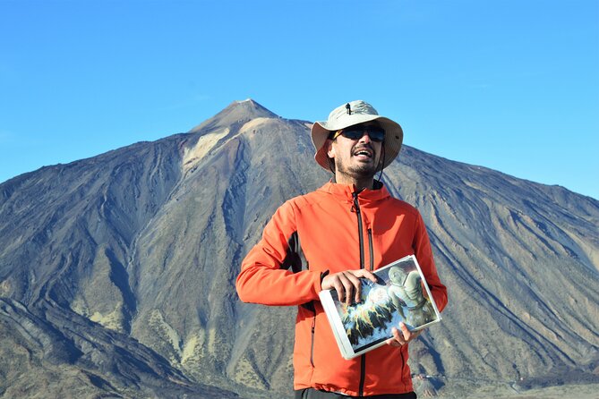 PRIVATE TOUR Teide National Park: Hiking and Stargazing - Stop inside Teide National Park: film-like terrain and sunset payoff