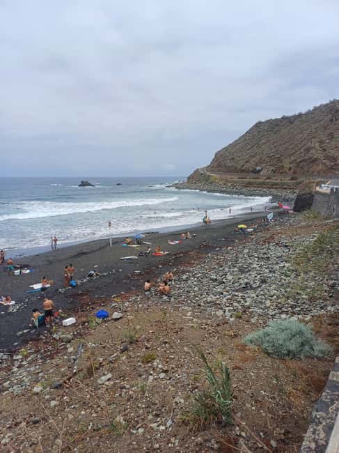 Private Tour Tenerife: Anaga, Taganana, Benijo & La laguna - Las Teresitas: why a golden-sand break is smart
