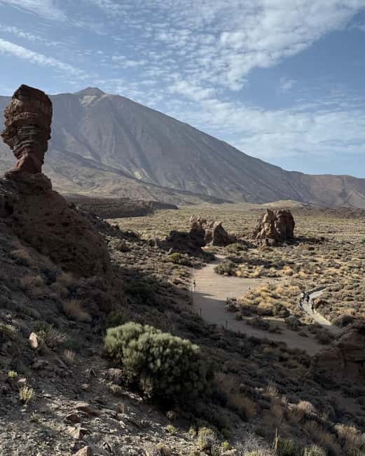 Private tour Tenerife: Teide National Park + Restaurant - Why Teide’s volcanic terrain feels different at Roque de García