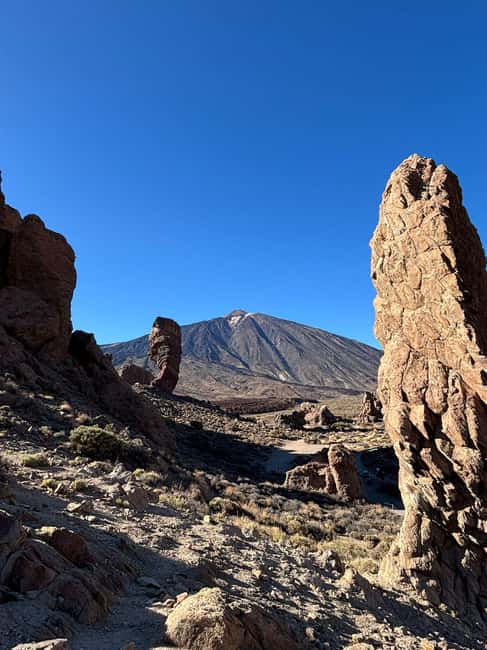 Private tour Tenerife: Teide National Park + Restaurant - Guides and the feel of a private day at Teide