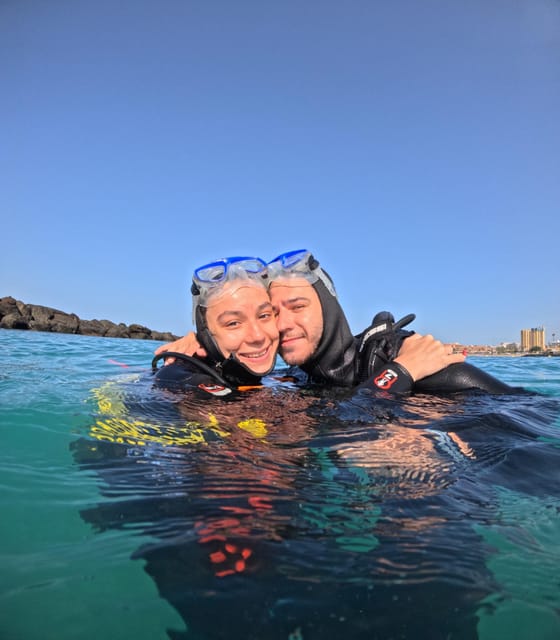 Private Try Dive for 2 with our experienced Instructor - Tenerife’s Private Try Scuba Session: Two People, No Hurry