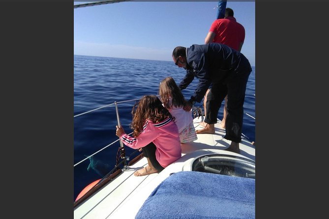 Private Yacht Tour With Whale and Dolphin Watching 42 Foot Boat - Captains make the difference: Guy, Juan Ángel, and Maxi on the water
