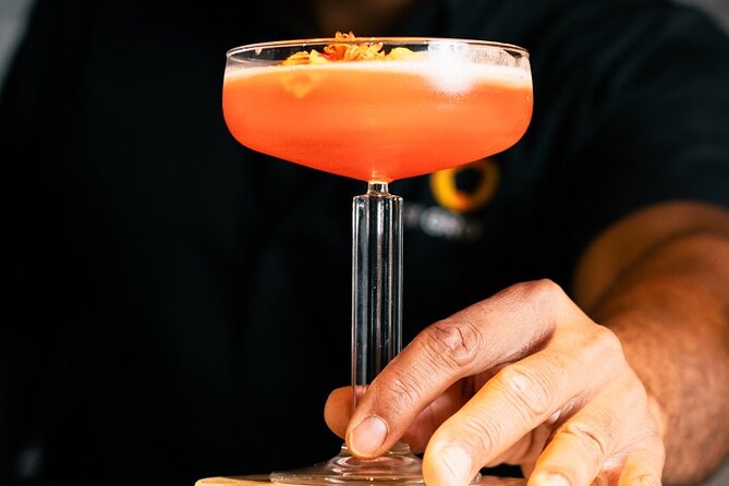Professional Cocktail Masterclass - Where the class happens: Nashira Brunch in San Eugenio (Adeje)