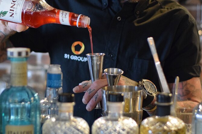 Professional Cocktail Masterclass - The 1 hour 15 minutes that matter: what you learn and how it feels
