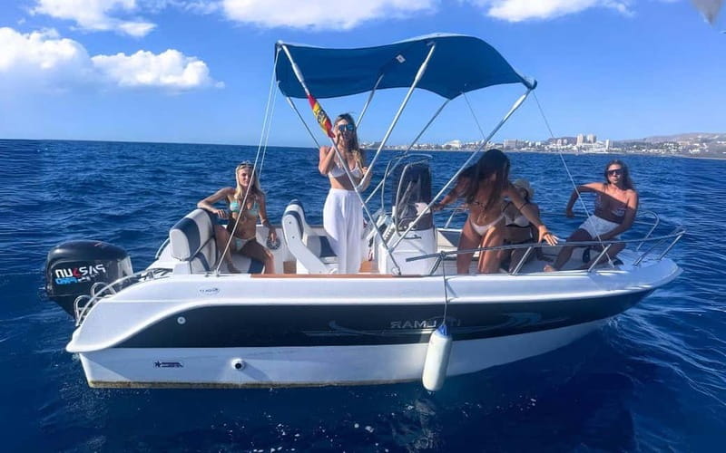 Puerto Colon: License-Free Self-Drive Boat in Tenerife - Key Things That Matter Before You Untie the Lines