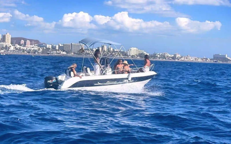 Puerto Colon: License-Free Self-Drive Boat in Tenerife - Price and What You’re Really Paying For ($71 Per Person)