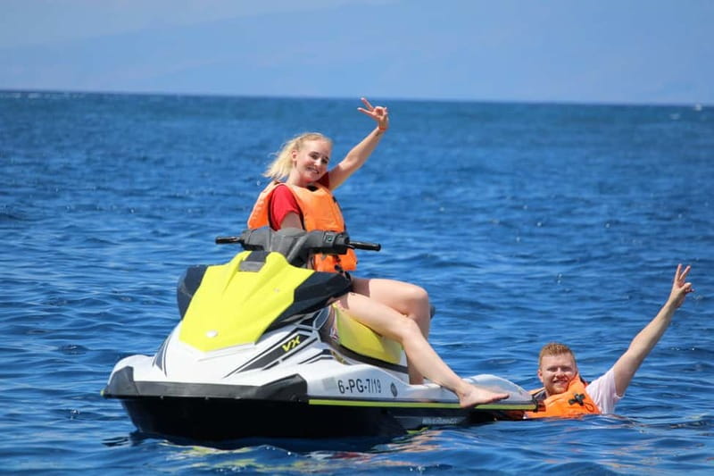 Puerto Colón: Tenerife Coast Jet Ski Tour with Photos - Photos and Cell Phones: The One Rule That Can Surprise You