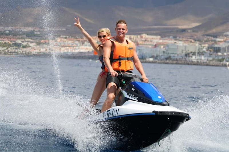 Puerto Colón: Tenerife Coast Jet Ski Tour with Photos - Group Size and the Guide Experience: Why It Feels Controlled