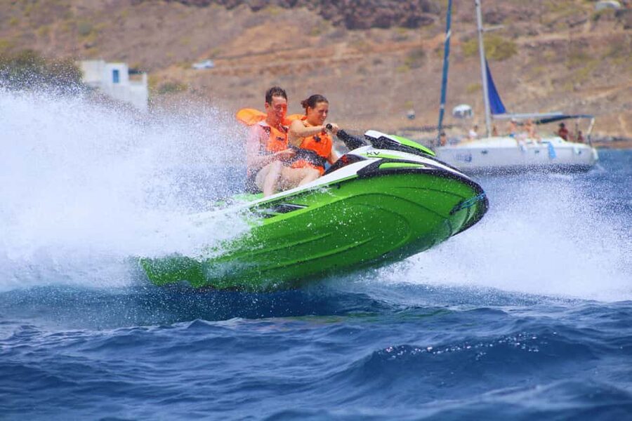 Puerto Colón: Yamaha Jet Ski Tour Along Tenerife's Coast - Tenerife’s Coast Is Made for Jet Skiing