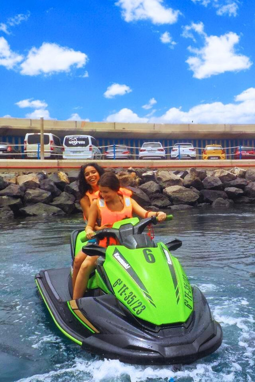 Puerto Colón: Yamaha Jet Ski Tour Along Tenerife's Coast - Single vs Double Yamaha: Pick Based on Comfort, Not Just Thrills