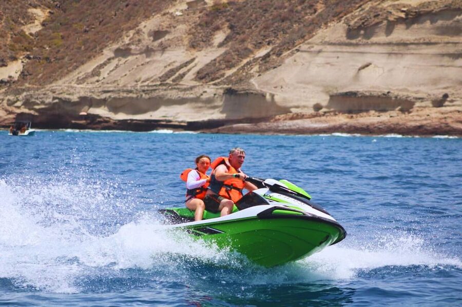Puerto Colón: Yamaha Jet Ski Tour Along Tenerife's Coast - What You’re Really Paying: Value at About $52