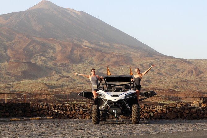 Puerto de la Cruz: Buggy Teide Day National Park - Stop 1: La Caldera (about 30 minutes at ~1,000 m)