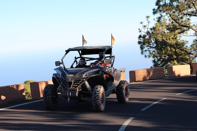 Puerto de la Cruz: Buggy Teide Day National Park - Stop 2: Paisaje Lunar along Siete Cañadas (about 30 minutes)