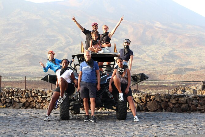 Puerto de la Cruz: Buggy Teide Day National Park - Buggy driving: fun, noisy, and better than it sounds