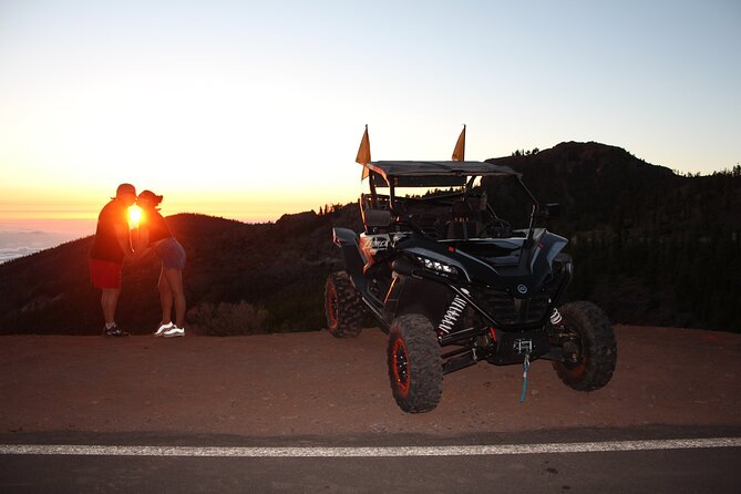 Puerto de la Cruz: Buggy Teide Sunset National Park - La Caldera: The Volcanic Mouth Stop That Sets the Stage