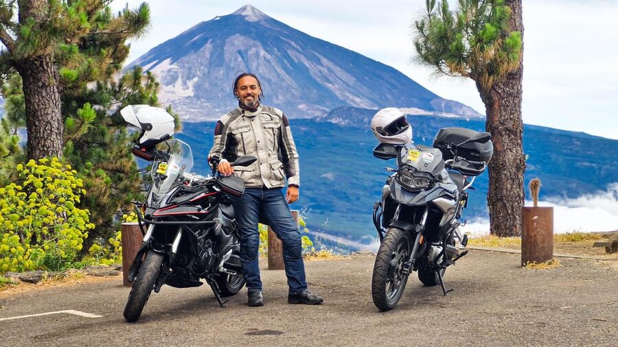 Puerto de la Cruz Motorbike tour through Teide National Park - Puerto de la Cruz start: check in, gear up, and get rolling