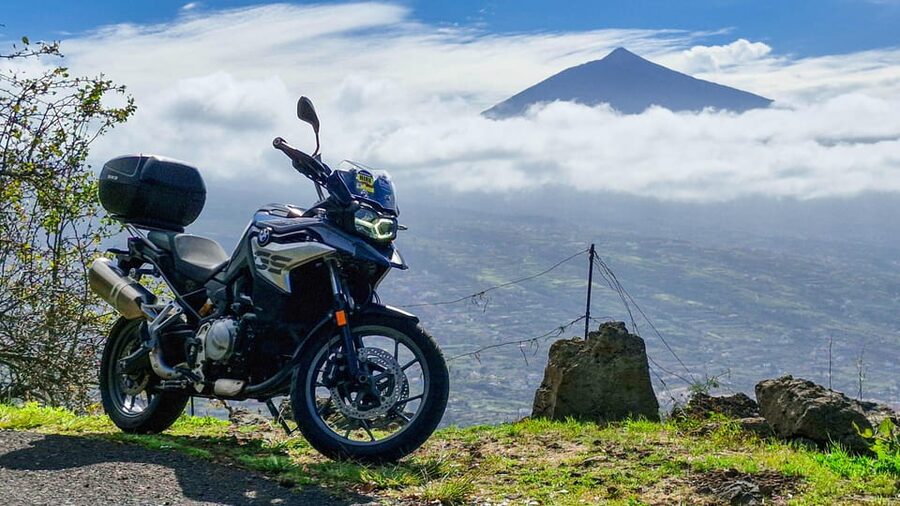 Puerto de la Cruz Motorbike tour through Teide National Park - Teide National Park: viewpoints from the seat of a motorcycle