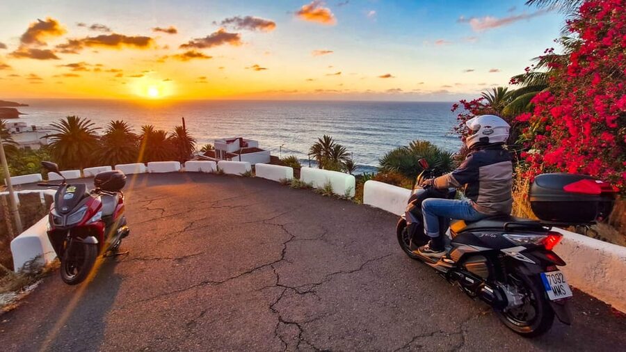 Puerto de la Cruz Motorbike tour through Teide National Park - Motorcycle choice and license reality check (A, A2, or B scooter)