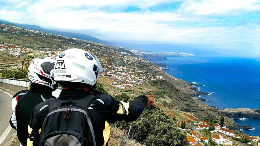 Puerto de la Cruz Motorbike tour through Teide National Park - The north Tenerife route: villages, rural roads, and planned breaks