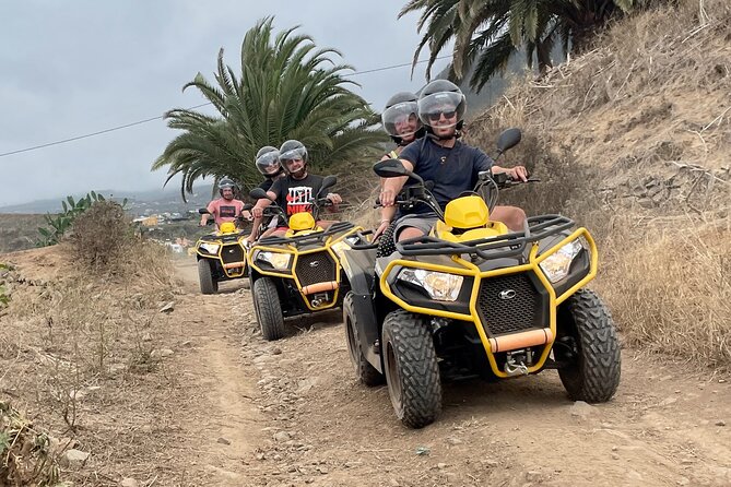 Puerto de la Cruz: Off-Road Adventure in Quad, Snack and Photos - Your 2.5-hour north Tenerife route: what the ride really includes