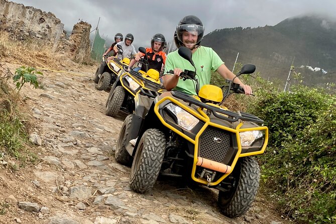 Puerto de la Cruz: Off-Road Adventure in Quad, Snack and Photos - Instructors and safety: what you should expect from the guide
