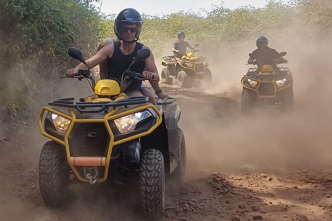 Puerto de la Cruz: Off-Road Adventure in Quad, Snack and Photos - Gear, snack, and photos: what’s included (and what you still need)