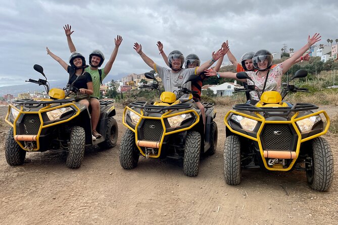 Puerto de la Cruz: Off-Road Adventure in Quad, Snack and Photos - Who this quad adventure suits best (and who should skip it)