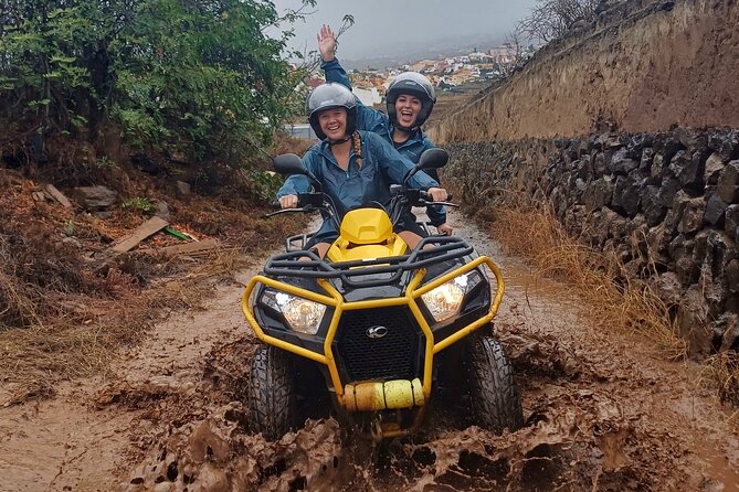 Puerto de la Cruz: Off-Road Adventure in Quad, Snack and Photos - Stop-by-stop: Puerto de la Cruz, La Orotava, then up toward Teide views