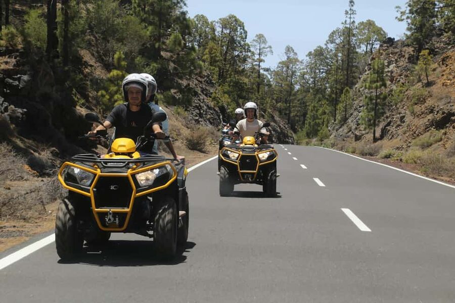 Puerto de la Cruz: Quad Sunset Volcano Teide National Park - What’s included in the price (and what you should budget for)