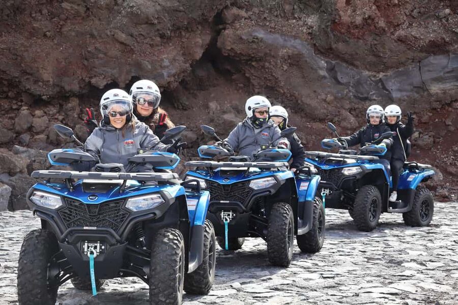 Puerto de la Cruz: Quad Sunset Volcano Teide National Park - Safety and driving comfort: gear, rules, and how to avoid stress