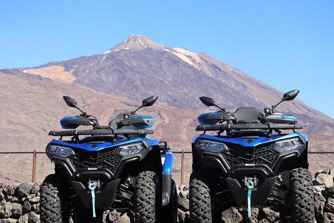 Puerto de la Cruz: Quad Teide National Park - Paisaje Lunar on the Siete Cañadas Trail: flat walking, big volcanic views