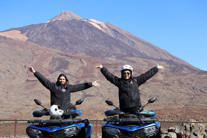 Puerto de la Cruz: Quad Teide National Park - Logistics that keep the outing easy from start to finish