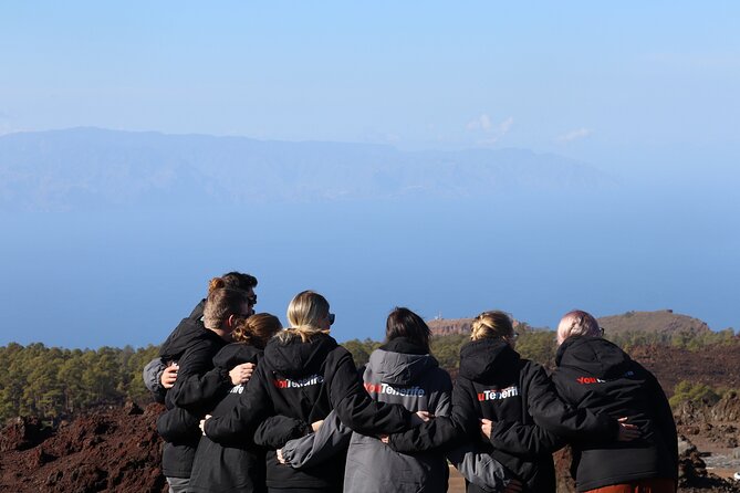 Puerto de la Cruz: Quad Teide National Park - La Caldera: the ancient volcanic mouth stop