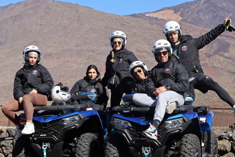 Puerto de la Cruz: Quad to Mount Teide Day or Sunset - Why a quad ride to Teide feels different