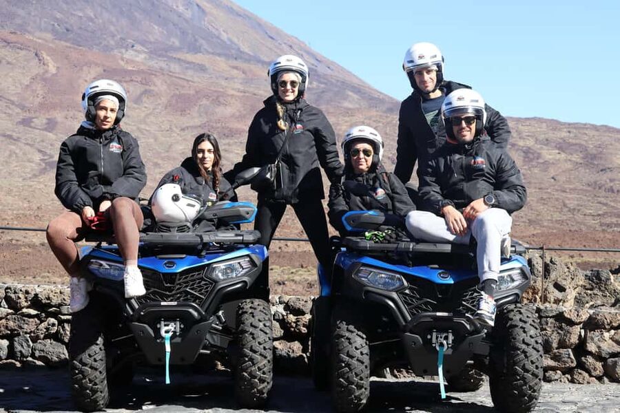 Puerto de la Cruz: Quad to Mount Teide Day or Sunset - Aguamansa break: snacks, drinks, and time to compare photos