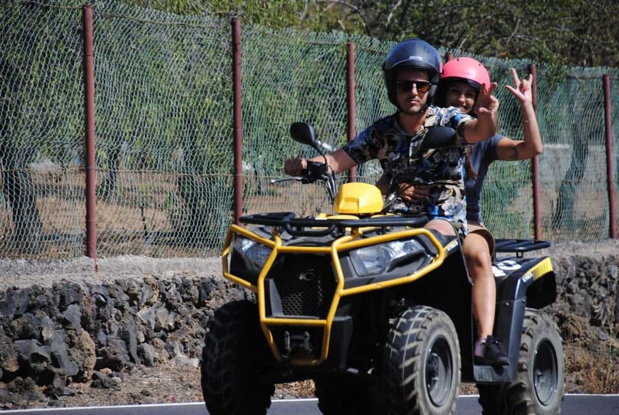 Puerto de la Cruz: Quad to Mount Teide Day or Sunset - Pico Viejo: your first guided hour with big volcanic views