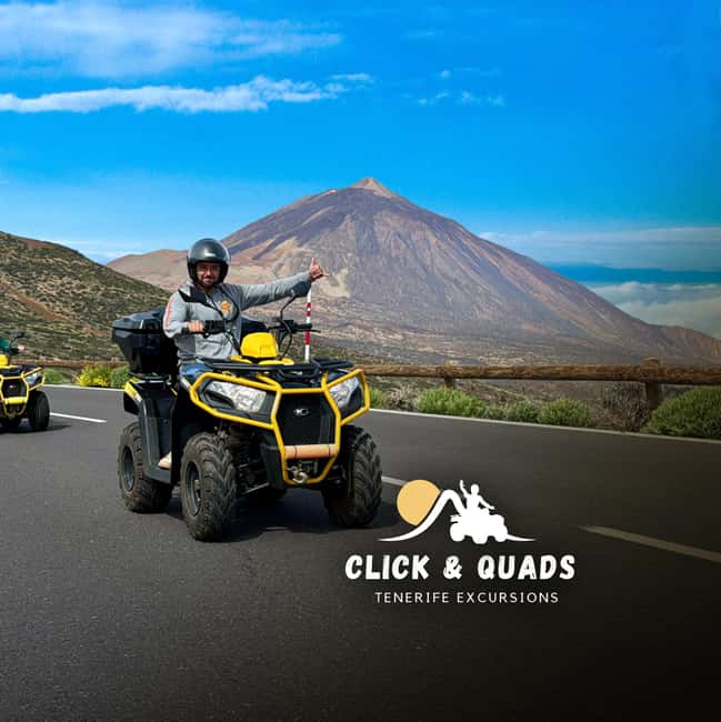 Puerto de la Cruz: Quad Tour to Mount Teide with Photos Included & Local Snack - Key Points Worth Knowing Before You Ride