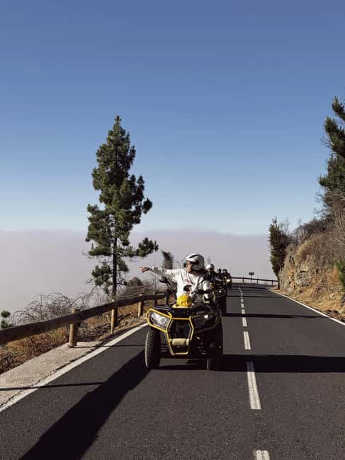 Puerto de la Cruz: Quad Tour to Mount Teide with Photos Included & Local Snack - Sea of Clouds: How to Catch It Without Overhyping It