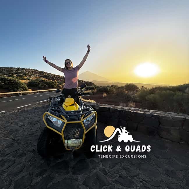 Puerto de la Cruz: Quad Tour to Teide at Sunset with Snack & Photos - Key things I’d underline before you go