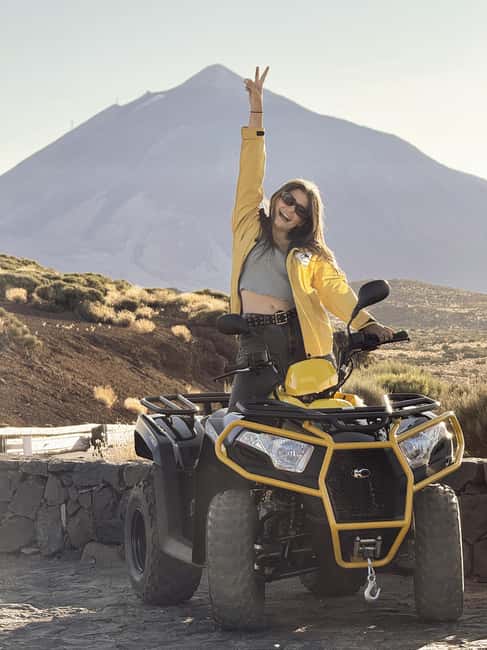 Puerto de la Cruz: Quad Tour to Teide at Sunset with Snack & Photos - Gear, clothing, and what you must bring (so the ride feels good)