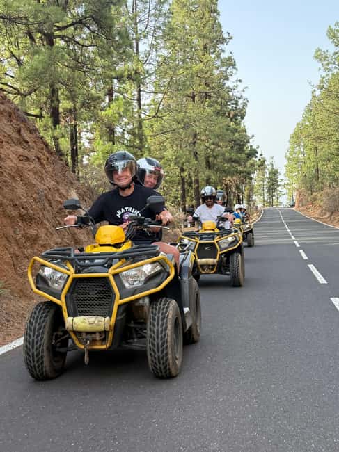 Puerto de la Cruz: Quad Tour to Teide at Sunset with Snack & Photos - How the $90 price works: 3 hours, ~80 km, and paid-for comfort