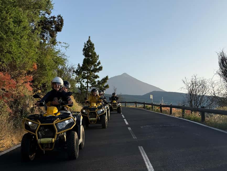 Puerto de la Cruz: Quad Tour to Teide or Off-Road Adventure - Key takeaways before you go