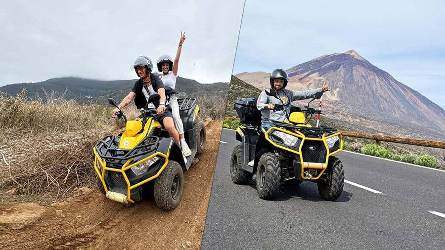 Puerto de la Cruz: Quad Tour to Teide or Off-Road Adventure - Safety briefing and first-time driver confidence
