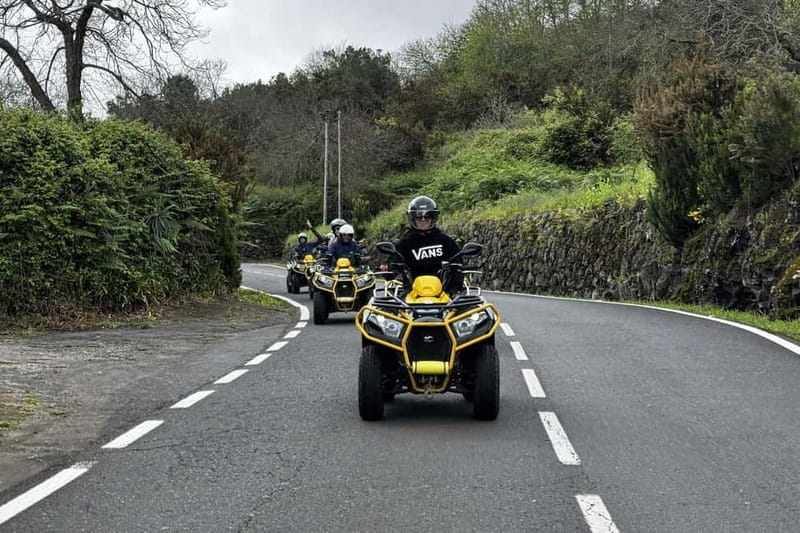 Puerto de la Cruz: Quad Tour to Teide or Off-Road Adventure - Viewpoints and Canarian snack stops: why the pauses matter