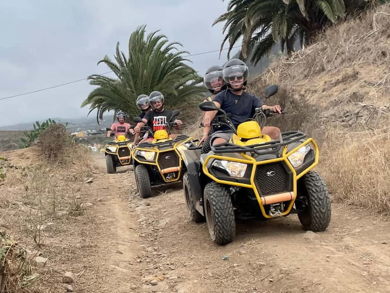 Puerto de la Cruz: Quad Tour to Teide or Off-Road Adventure - Small-group vibe: 8 participants means you get attention